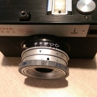 Slip on Ring for CMEHA 80 to show focus as feet instead of Meter - Thumbnail 3