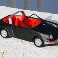German Sports Car Model - Thumbnail 6