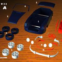 German Sports Car Model - Thumbnail 7