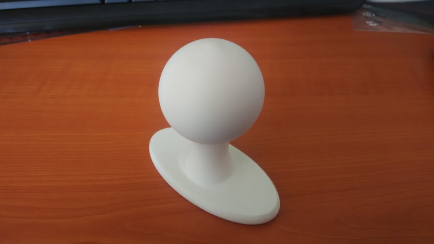 Buttplug ball 5cm 3D Print 157232