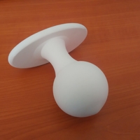 Small Buttplug ball 5cm 3D Printing 157233