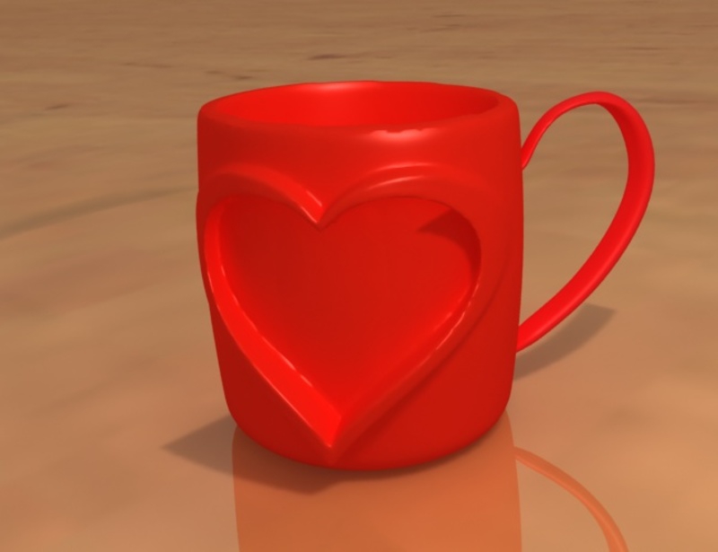 Heart Cup