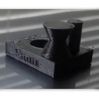 Small Fast printer and material test 3D Printing 157240
