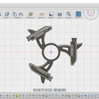 Space Rocket Fidget Spinner - Thumbnail 2