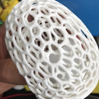 Easy Print Voronoi Tealight Candle Holder - Thumbnail 1