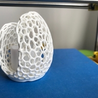 Easy Print Voronoi Tealight Candle Holder - Thumbnail 2