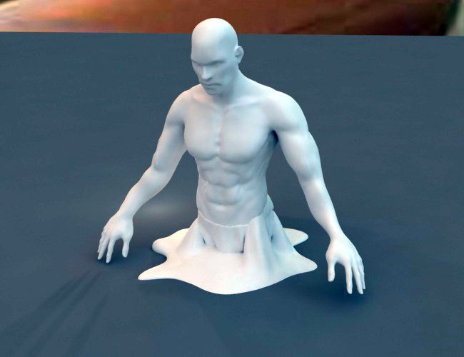 Mergin Man 3D Print 15725