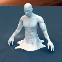 Small Mergin Man 3D Printing 15725