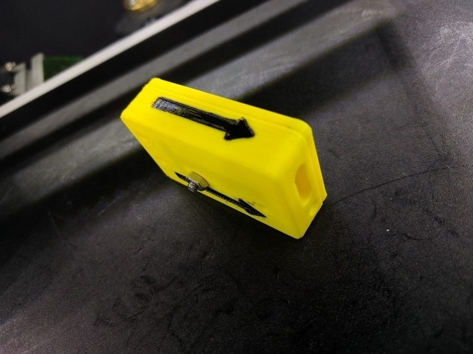 1.75mm Filament Sensor Case & Setup Info/Settings 3D Print 157257