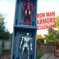 Iron Man Hall of Armors - Armory - Thumbnail 2