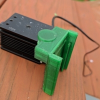 Hypercube E3D Laser Mount - Thumbnail 3
