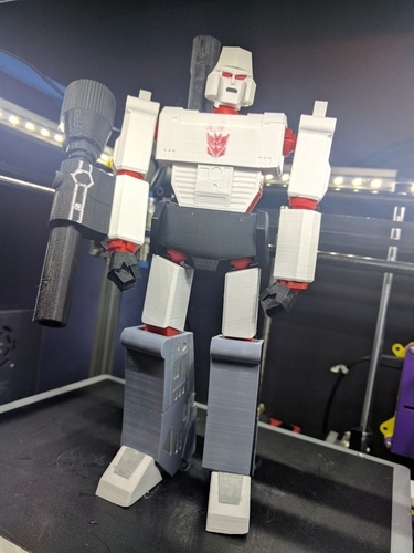 Megatron Transformers 1Gen 3D Print 157267
