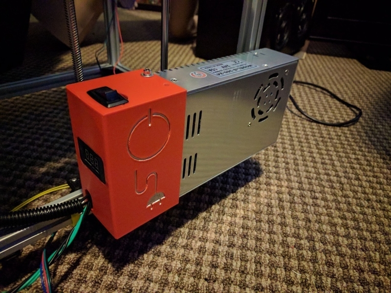 Hypercube 2020 PSU case-bracket