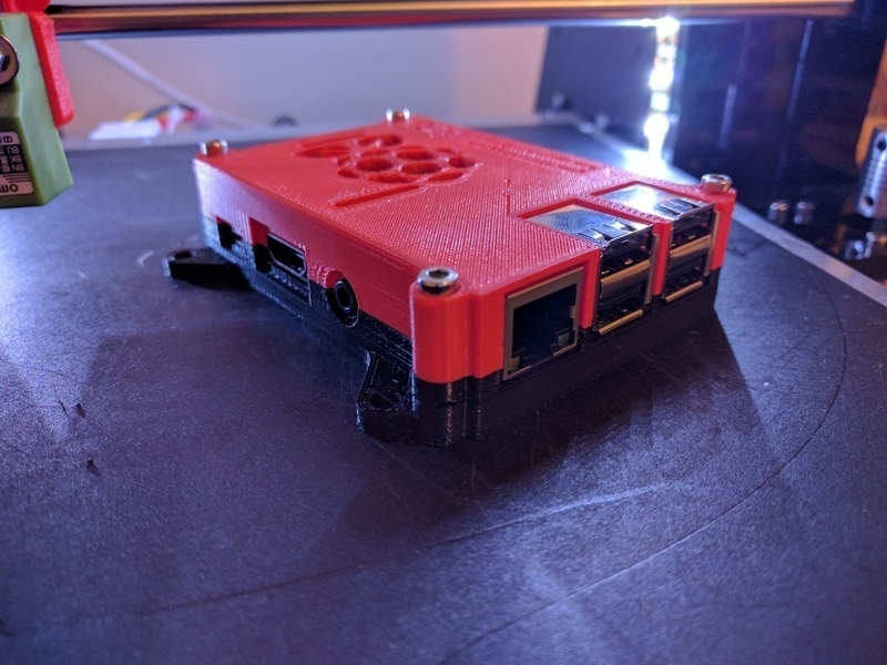 Raspberry Pi Case-Top v2