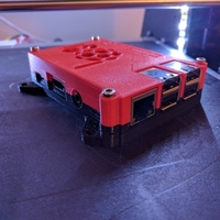 Small Raspberry Pi Case-Top v2 3D Printing 157277