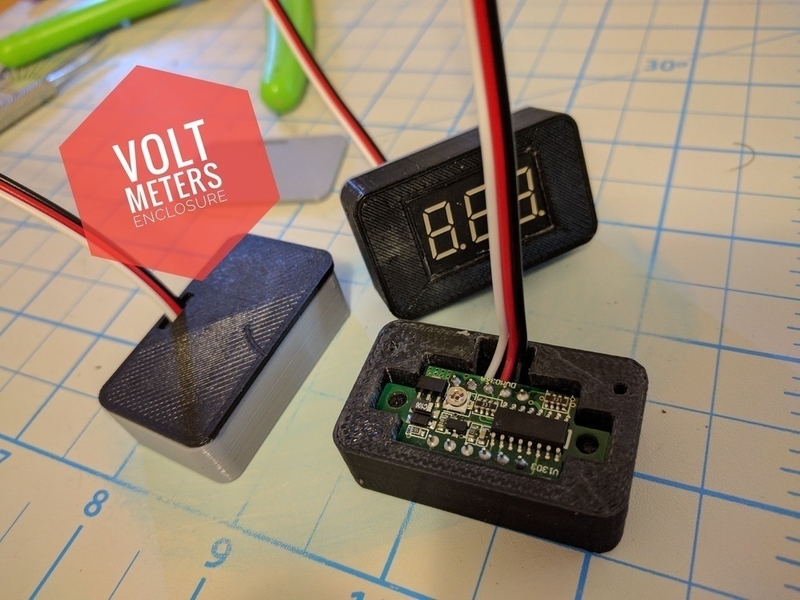 Volt Meter Enclosure