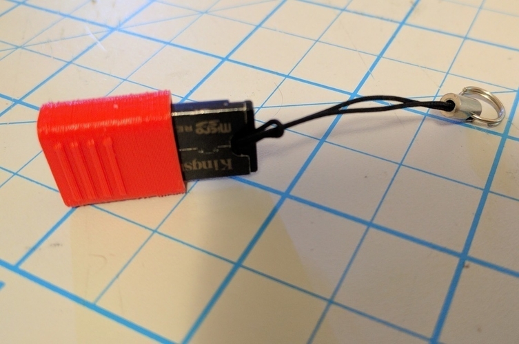 USB Cap Half Size 3D Print 157282