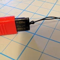 Small USB Cap Half Size 3D Printing 157282