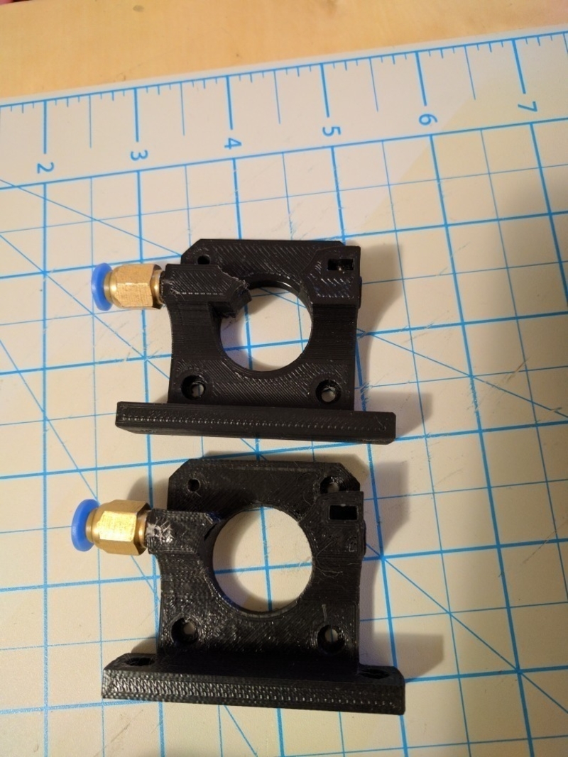 Compact Bowden Extruder for MK7 Drive Gear (1.75mm)