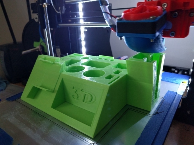 3D Printer Tool Stand 3D Print 157286