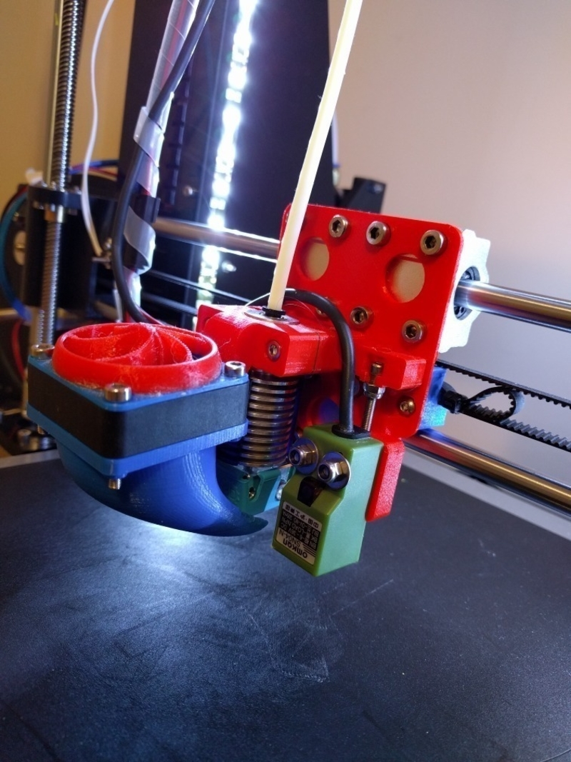 Hictop E3DV6 X_Carriage mk2