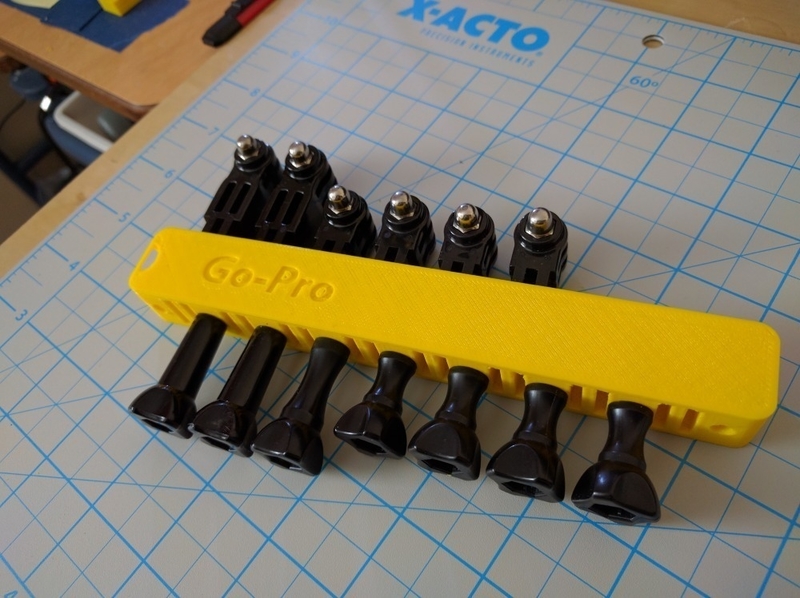 Go Pro  Hardware Organizer