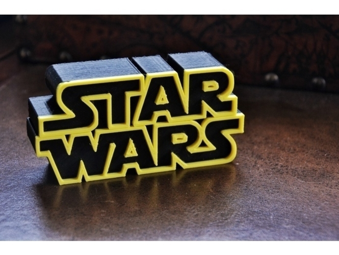 Star Wars Logo 3D Print 157343
