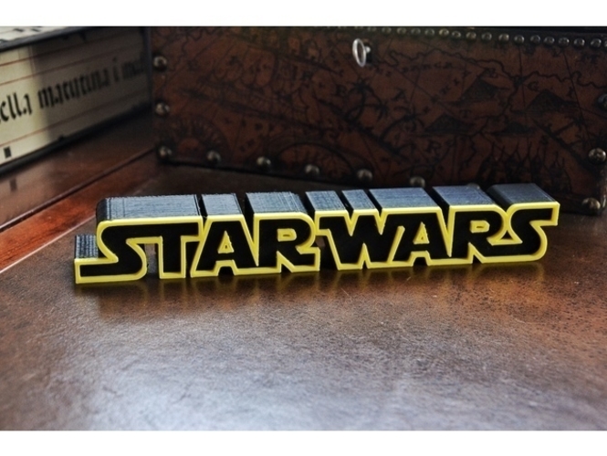 Star Wars Logo 3D Print 157344