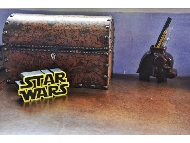 Star Wars Logo 3D Print 157345