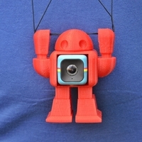 Small Maker Faire Robot Polaroid Cube 3D Printing 157355
