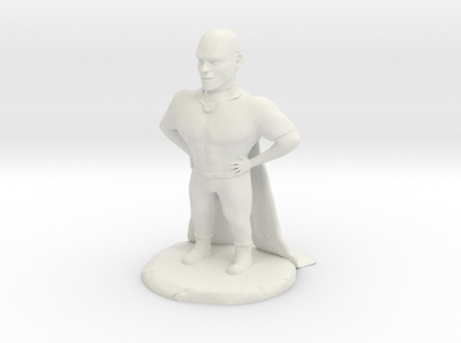 Mr Awesome 3D Print 157359