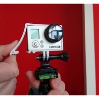 Small Quick Release GoPro Hero Frame 3D Printing 157360