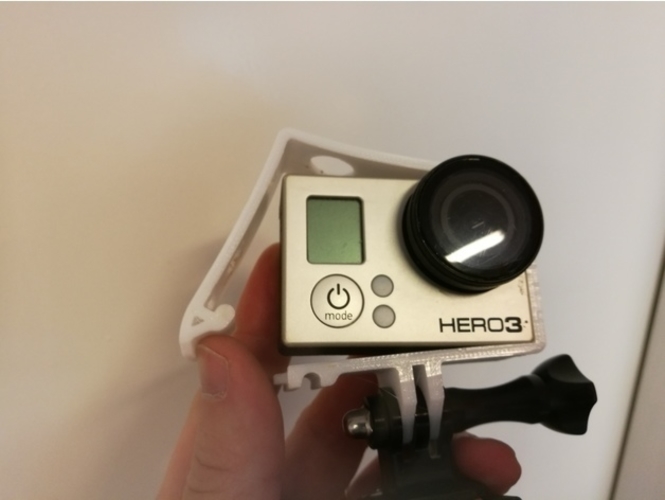 Quick Release GoPro Hero Frame 3D Print 157364