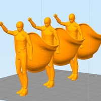 Saitama! ONE PUNCH MAN ! Full body 3 resolutions - Thumbnail 2