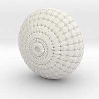Small Decorative Form 3D Printing 15737