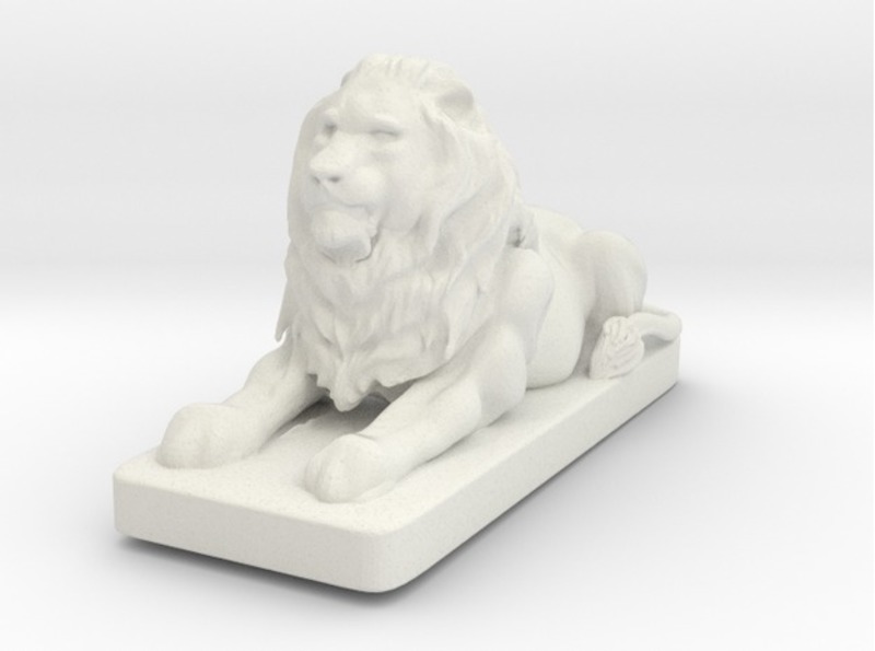 Lion Sculpture
