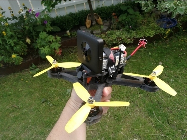 360 Camera Mount for OpenRC Mini Quad