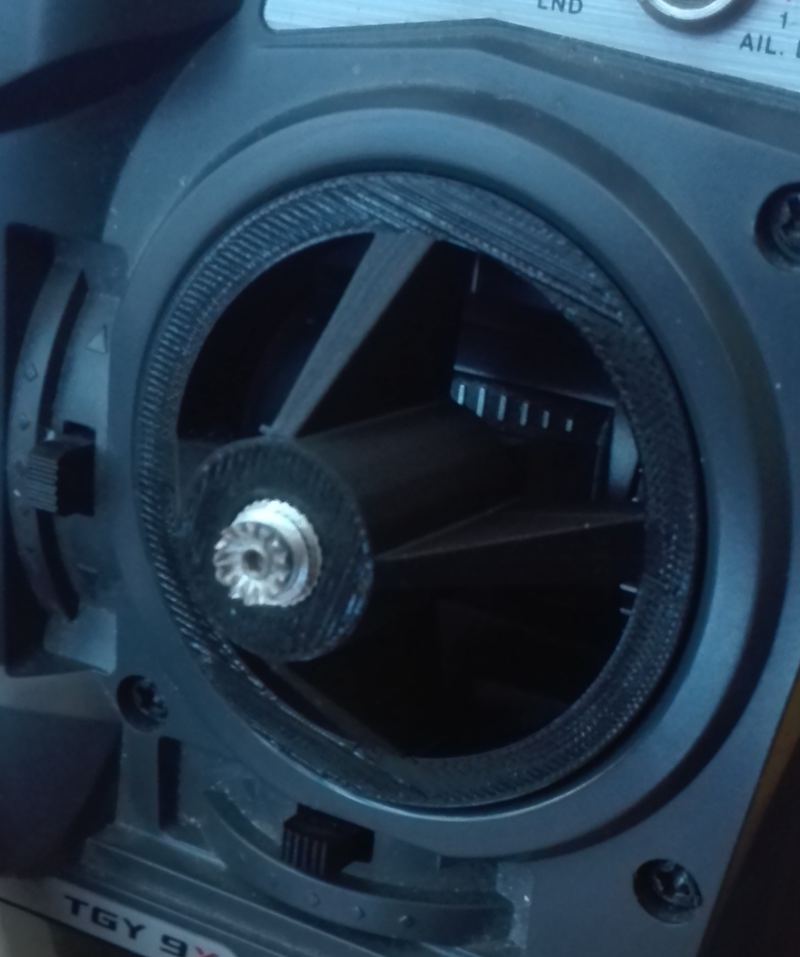 RC transmitter protector