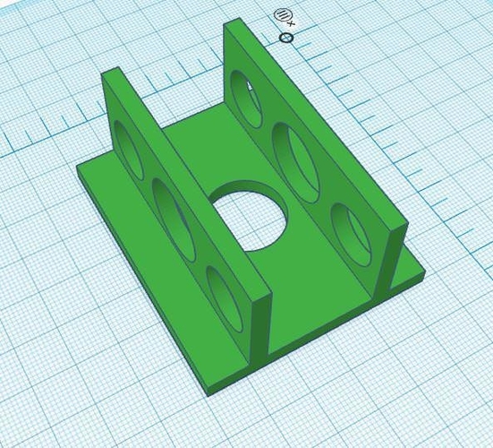 Roku 3 - Vertical Stand 3D Print 157425