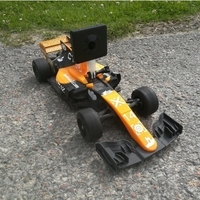 360° camera mount for OpenRC F1 - Thumbnail 1