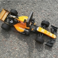 360° camera mount for OpenRC F1 - Thumbnail 2