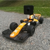 360° camera mount for OpenRC F1 - Thumbnail 3