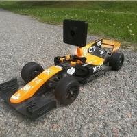 360° camera mount for OpenRC F1 - Thumbnail 5
