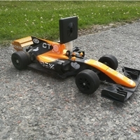 360° camera mount for OpenRC F1 - Thumbnail 6