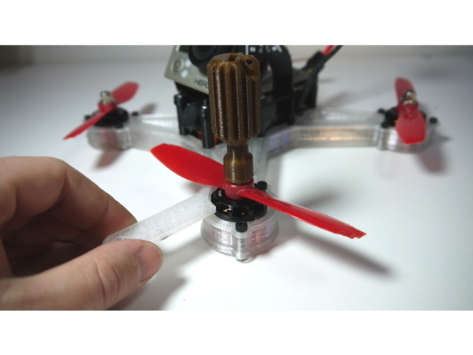  OpenRC Mini Quad Prop Tools 3D Print 157438