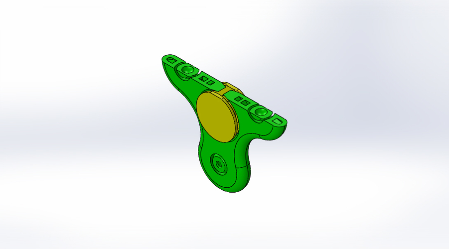 3D Printed Fidget Hand Spinner 3D Print 157454