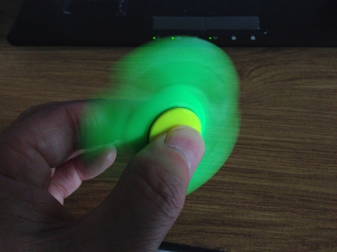 3D Printed Fidget Hand Spinner 3D Print 157457