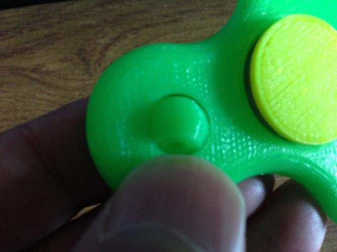 3D Printed Fidget Hand Spinner 3D Print 157458