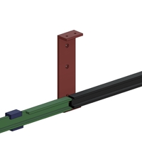 Rails for Reclaimed Refrigerator Drawer - Thumbnail 4