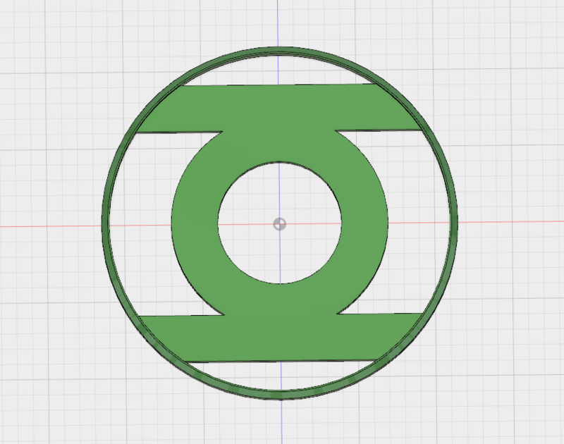 Green Lantern Corps Emblem